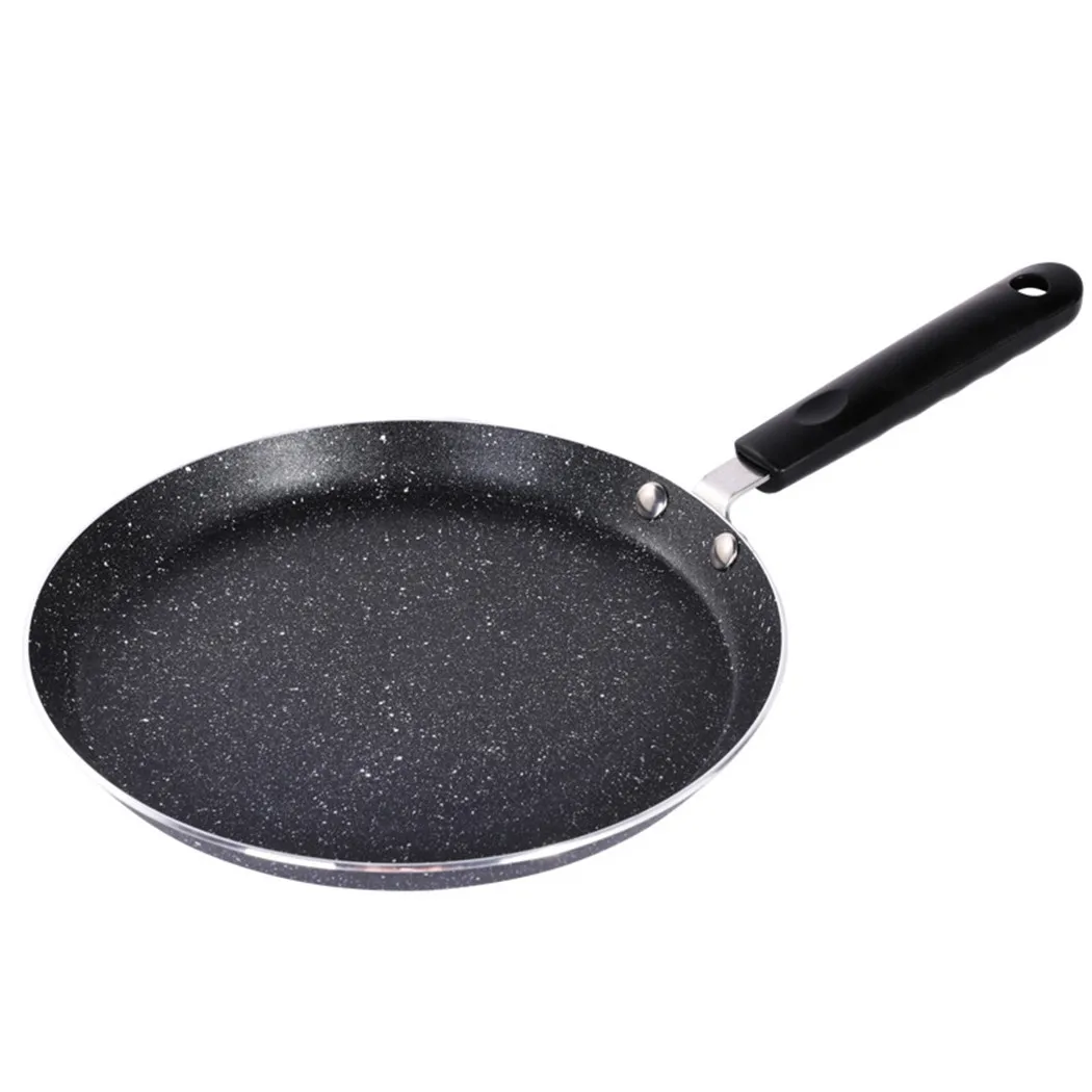 Danish Pancake Pan - 1pc Non-Stick Crepe Pan Induction Gas