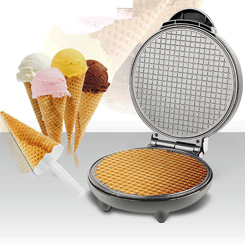 Waffle Cone Maker - Electric Egg Roll Maker Waffle Maker