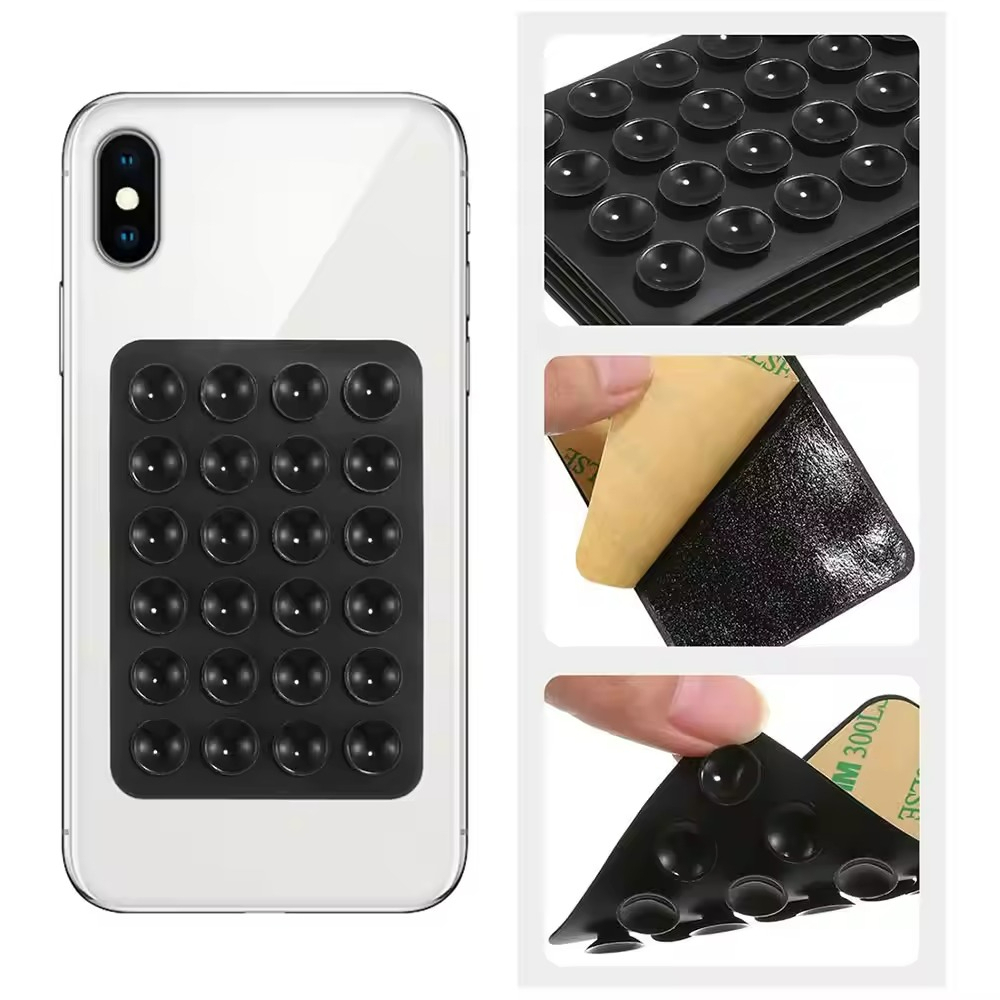 Taco Stand Holder - Silicone Suction Cup Phone Holder Silicone