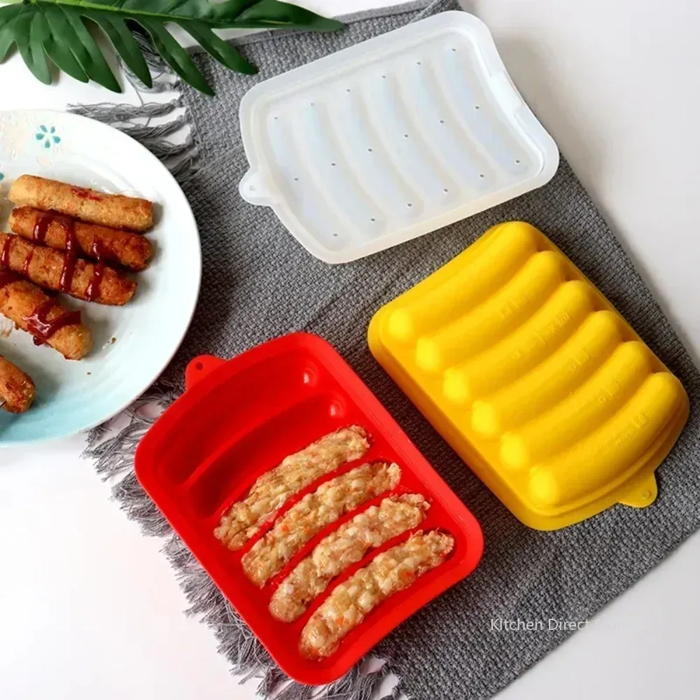 Sausage Maker Mould 6 Grids Si - Hot Dog Press recensione e prezzo