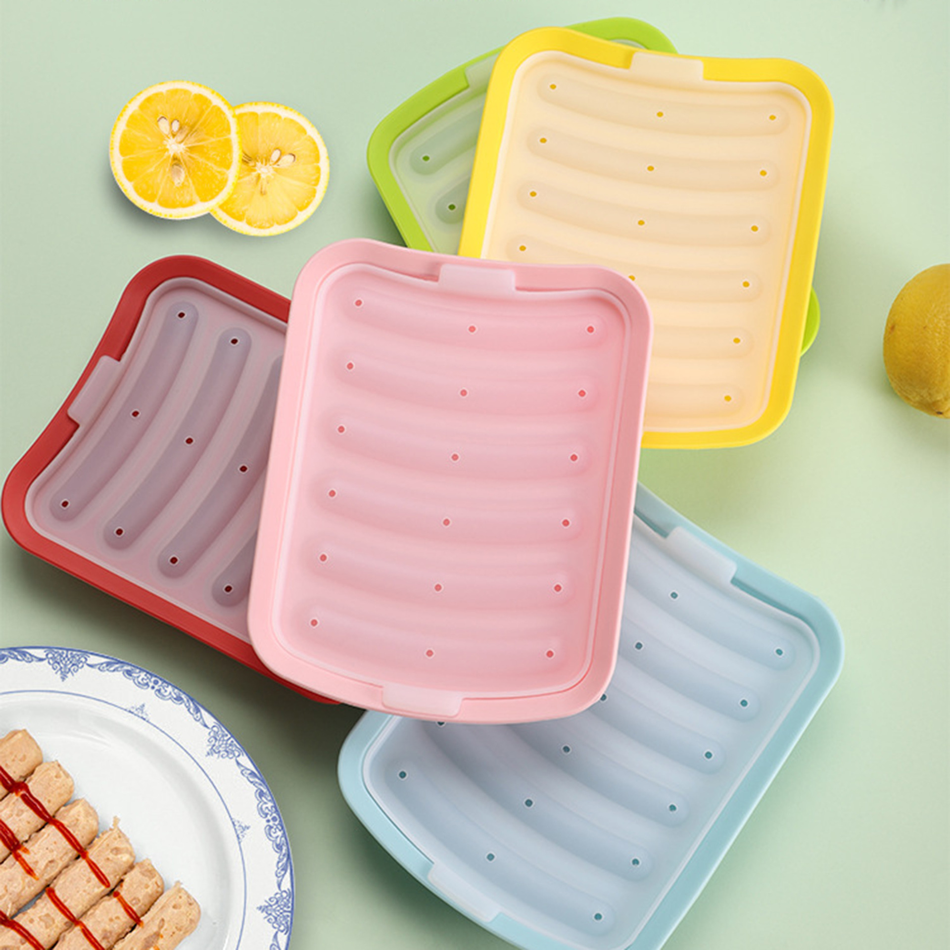 Sausage Maker Mould 6 Grids Si - Hot Dog Press recensione e prezzo