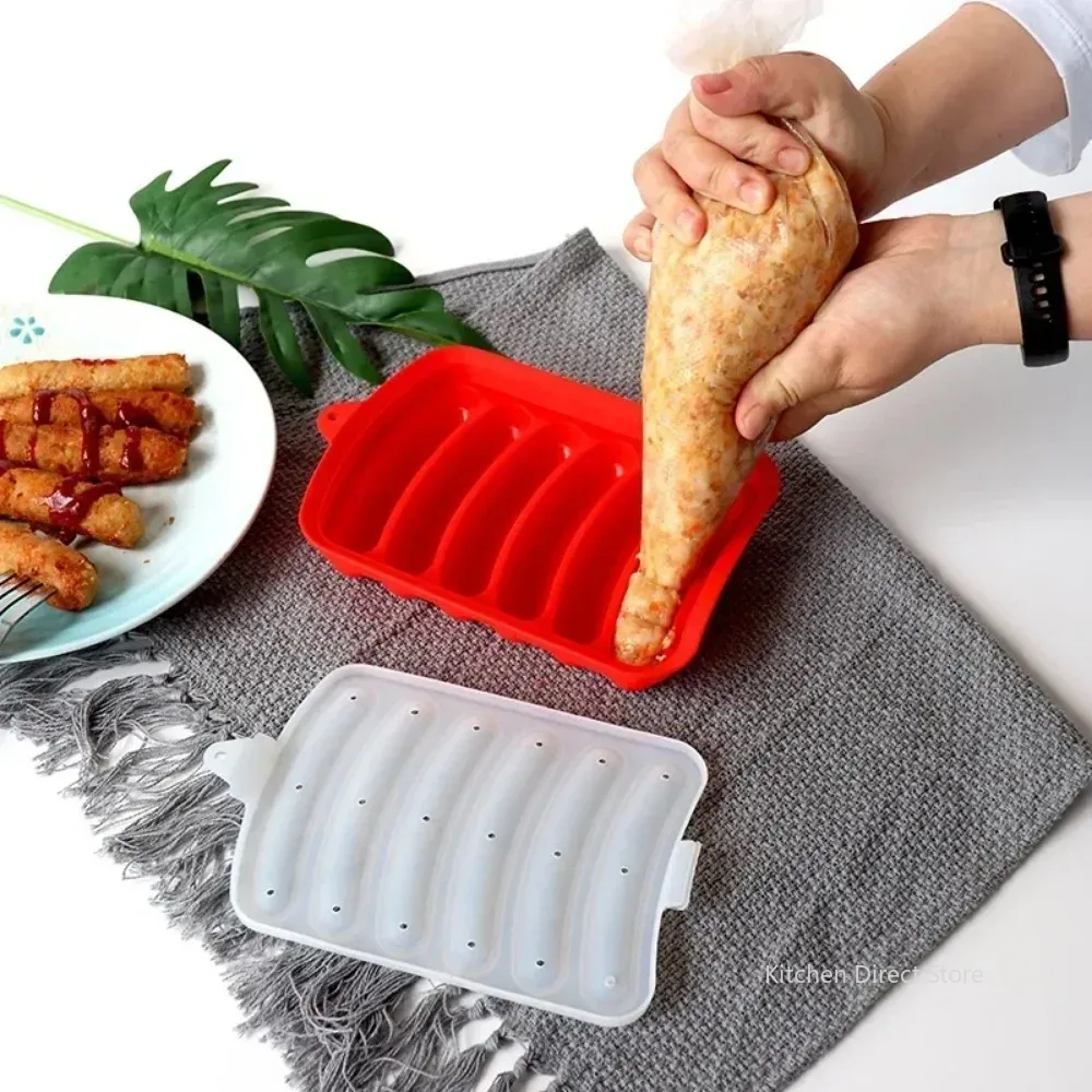 Sausage Maker Mould 6 Grids Si - Hot Dog Press recensione e prezzo