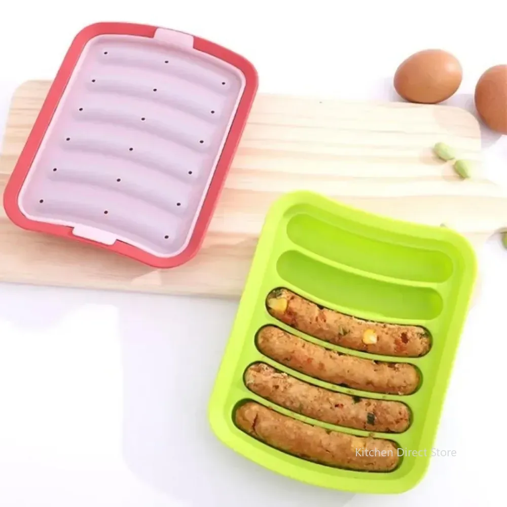 Sausage Maker Mould 6 Grids Si - Hot Dog Press recensione e prezzo