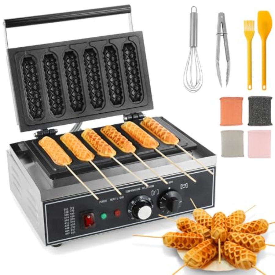 Commercial Corn Dog Maker 1550 - Corn Dog Stick recensione e prezzo