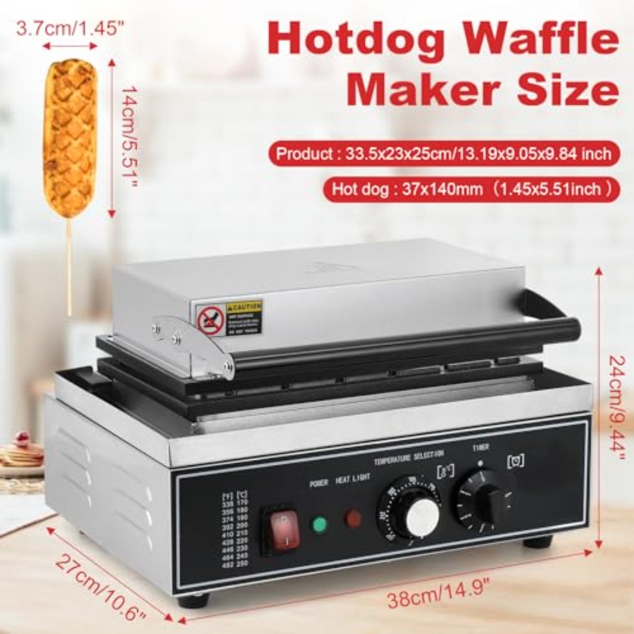 Commercial Corn Dog Maker 1550 - Corn Dog Stick recensione e prezzo