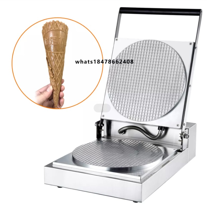 Hot Selling Ice Cream Cone Waf - Waffle Cone Maker recensione e prezzo