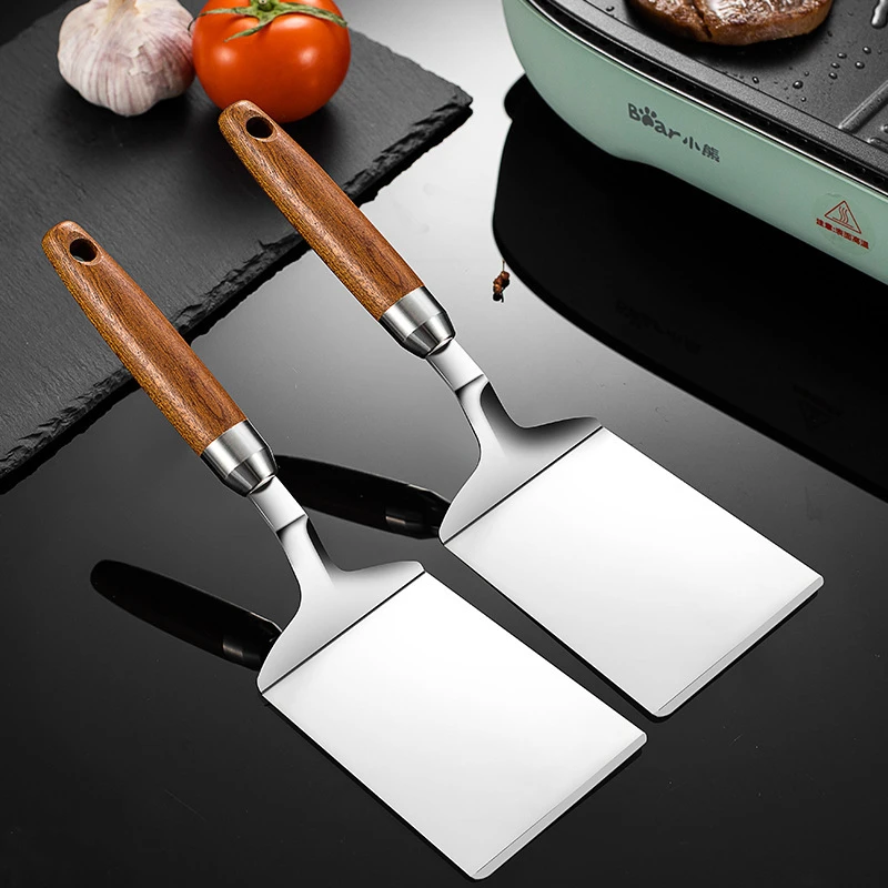 Stainless Steel Square Head St - Okonomiyaki Spatula recensione e prezzo
