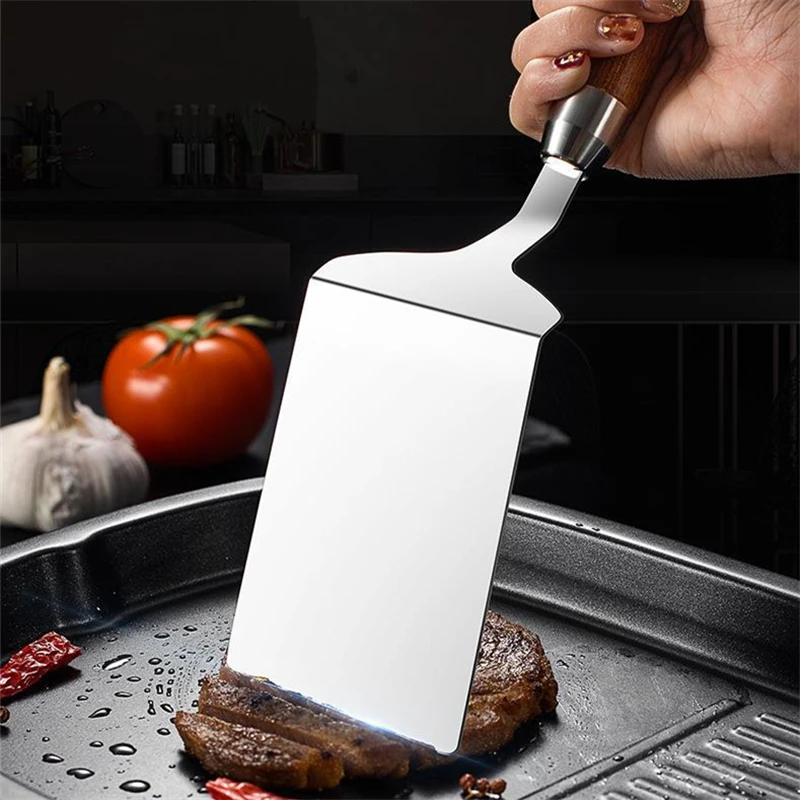 Stainless Steel Square Head St - Okonomiyaki Spatula recensione e prezzo