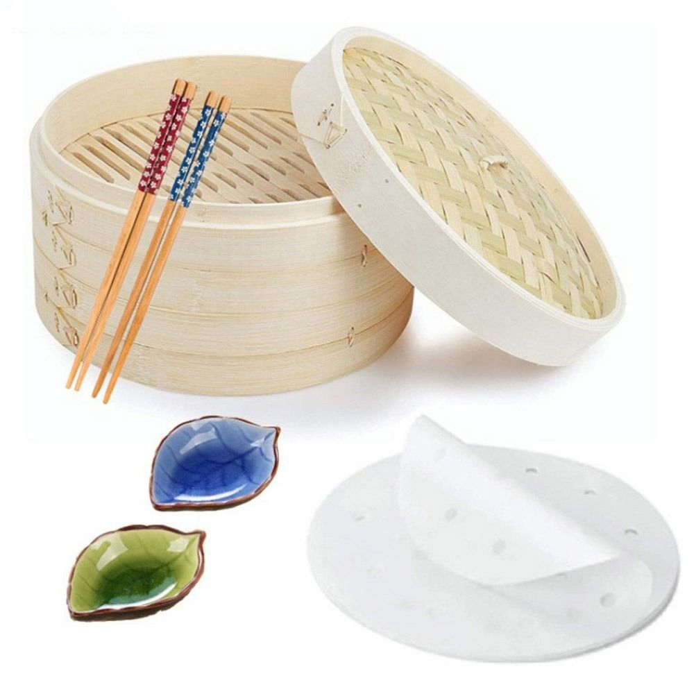 Chinese Steamer Bamboo Steamer - Bao Steamer Bamboo recensione e prezzo