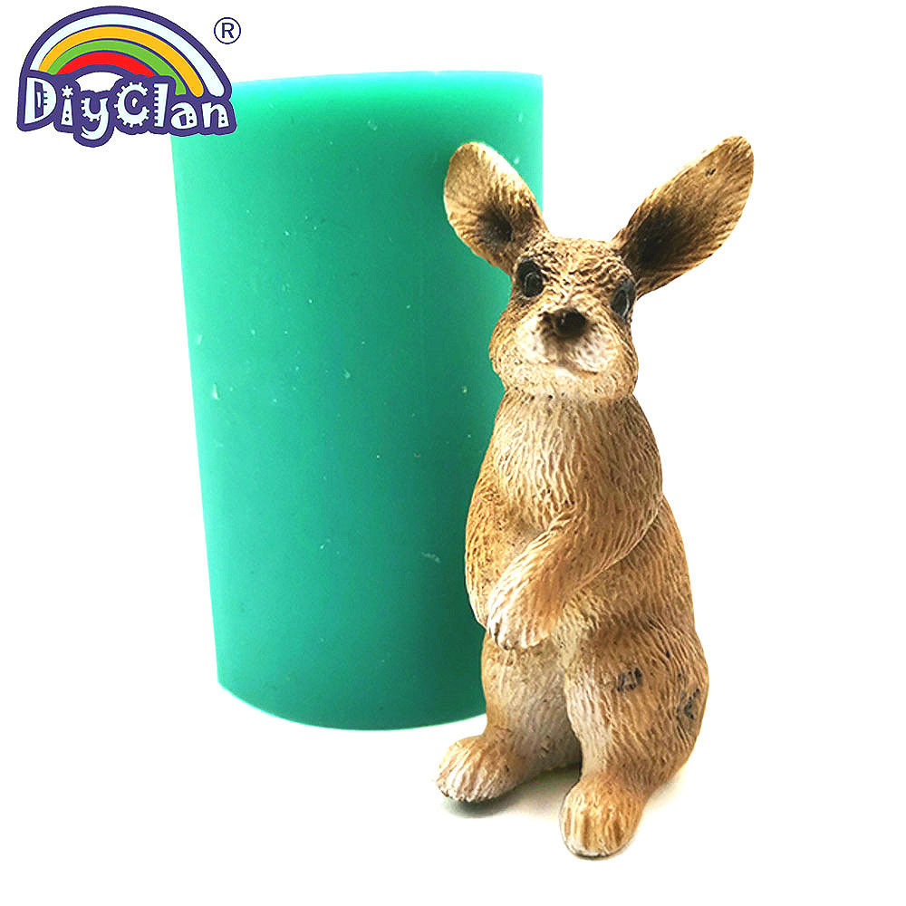 3D Simulation Rabbit Silicone  - Bunny Cake Mold recensione e prezzo