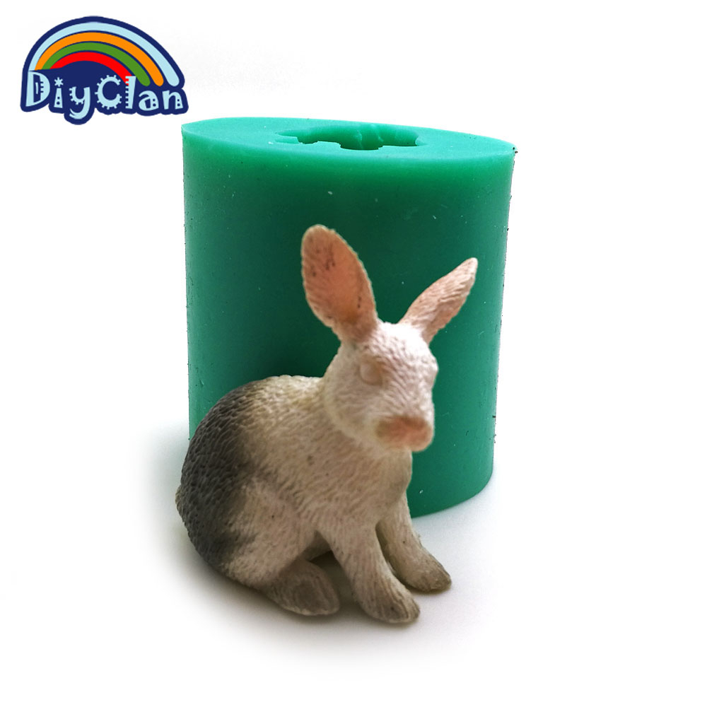 3D Simulation Rabbit Silicone  - Bunny Cake Mold recensione e prezzo