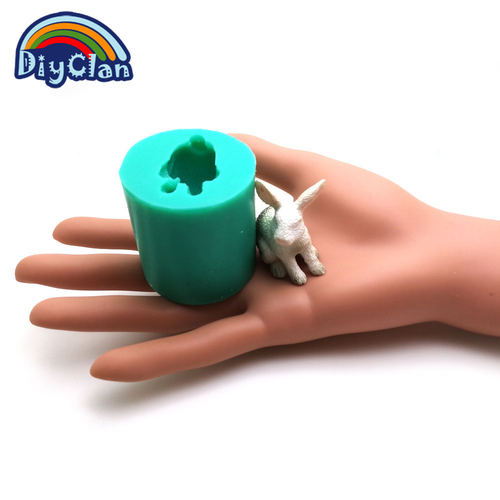 3D Simulation Rabbit Silicone  - Bunny Cake Mold recensione e prezzo