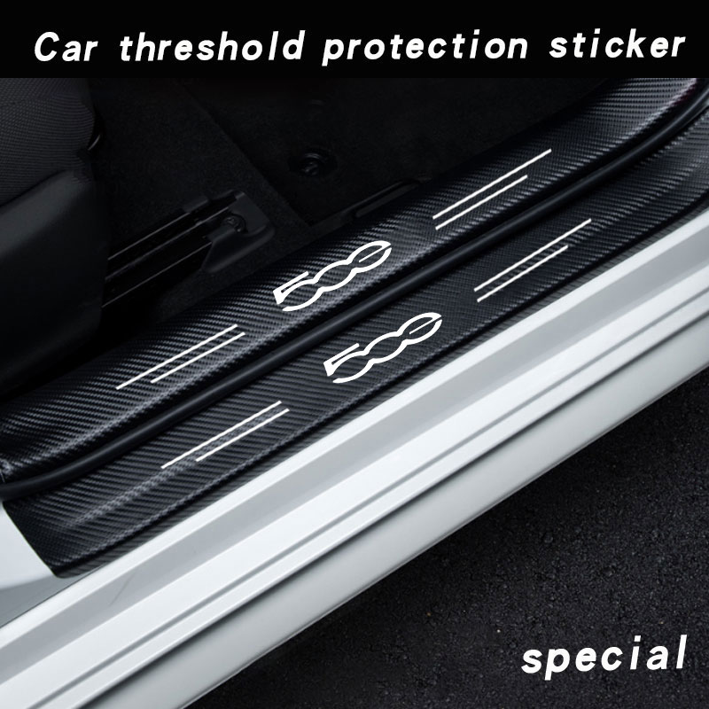 Car Door Sill Guard Plate Thre - Crepe Pan Carbon recensione e prezzo