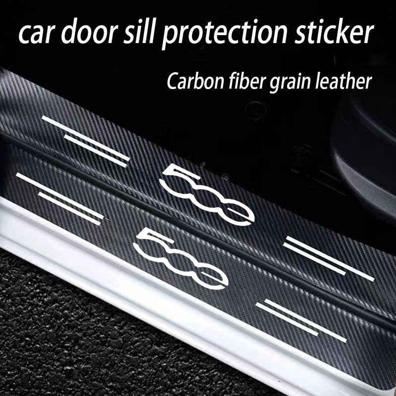 Car Door Sill Guard Plate Thre - Crepe Pan Carbon recensione e prezzo