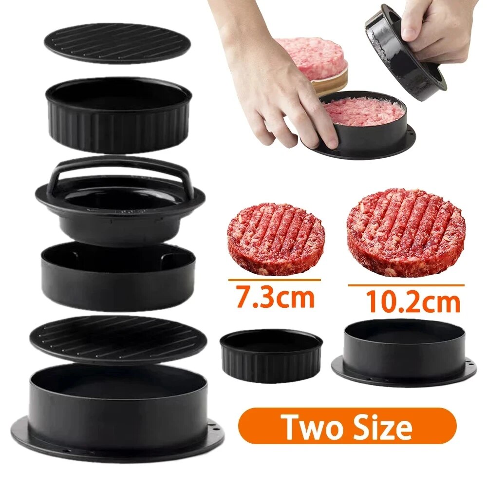 Round Hamburger Burger Press B - Hot Dog Press recensione e prezzo