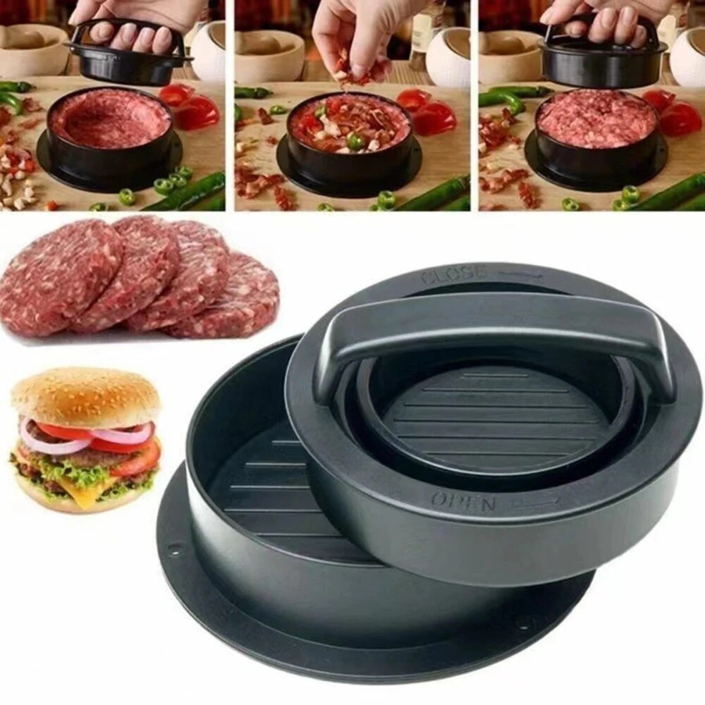 Round Hamburger Burger Press B - Hot Dog Press recensione e prezzo