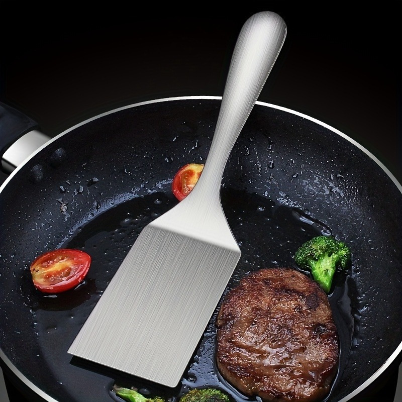 Small Stainless Steel Spatula, - Okonomiyaki Spatula recensione e prezzo