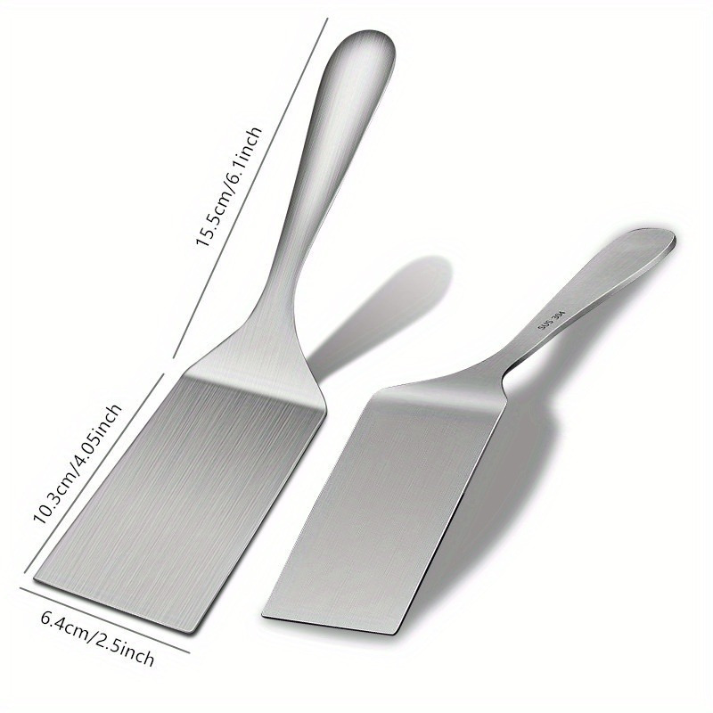 Small Stainless Steel Spatula, - Okonomiyaki Spatula recensione e prezzo