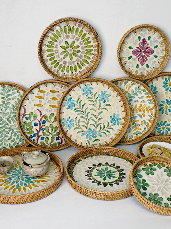 Handwoven ell Fruit Tray Break - Dim Sum Basket recensione e prezzo