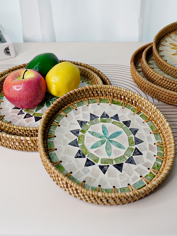 Handwoven ell Fruit Tray Break - Dim Sum Basket recensione e prezzo