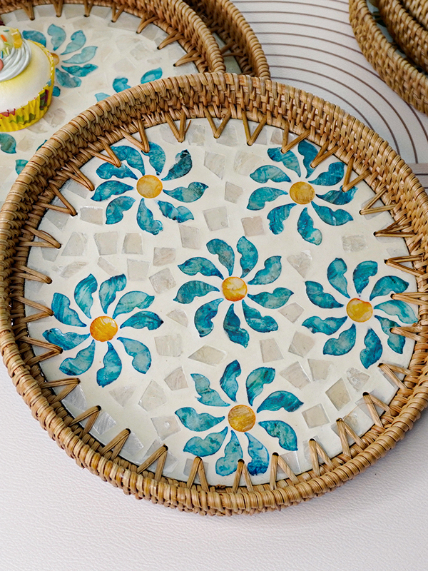 Handwoven ell Fruit Tray Break - Dim Sum Basket recensione e prezzo