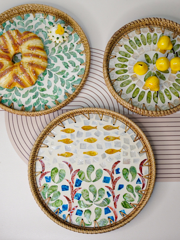 Handwoven ell Fruit Tray Break - Dim Sum Basket recensione e prezzo