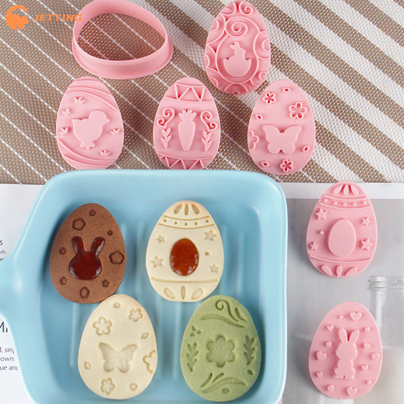 (New) 9Pcs/Set Easter Rabbit B - Bunny Cake Mold recensione e prezzo