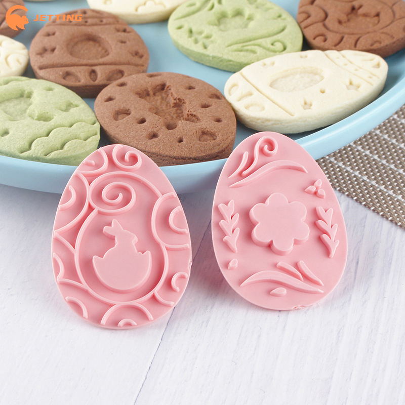 (New) 9Pcs/Set Easter Rabbit B - Bunny Cake Mold recensione e prezzo