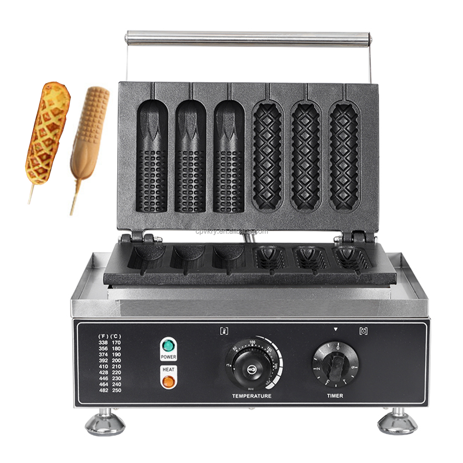 Electric 110/220V Hot Dog Waff - Corn Dog Stick recensione e prezzo