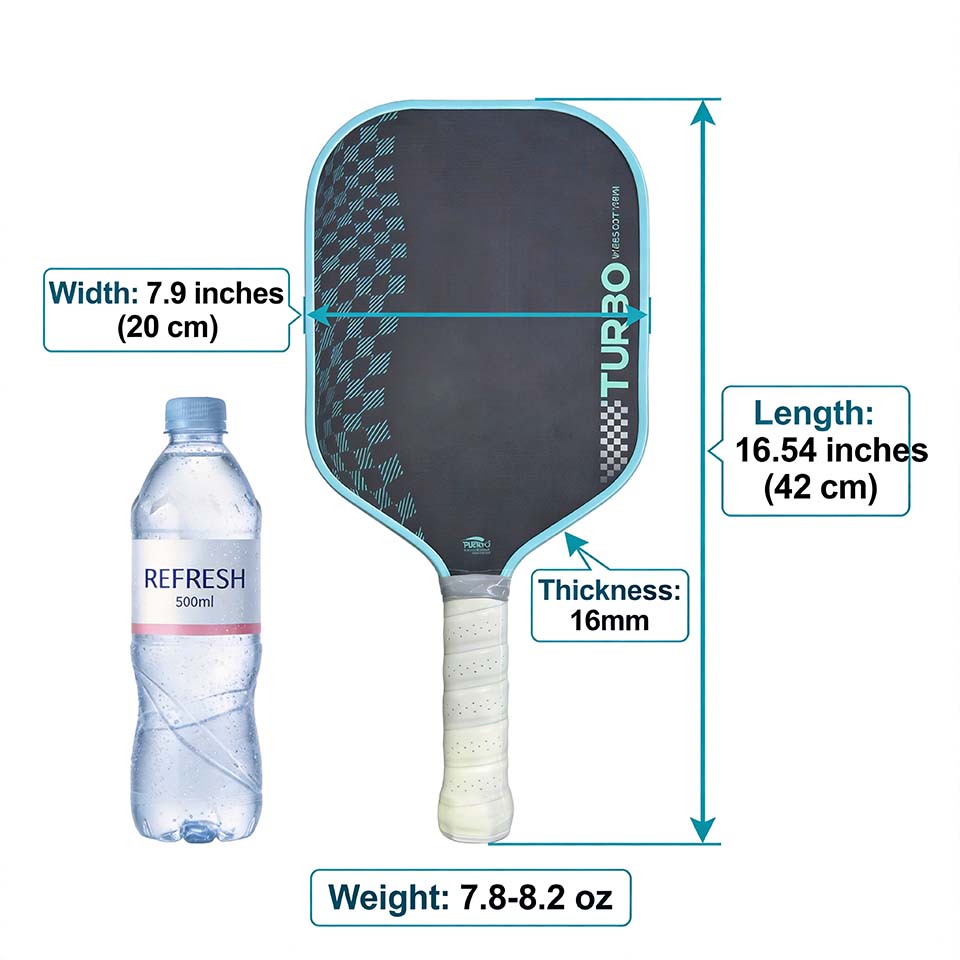USAPA Approved T700 Carbon Fib - Crepe Pan Carbon recensione e prezzo