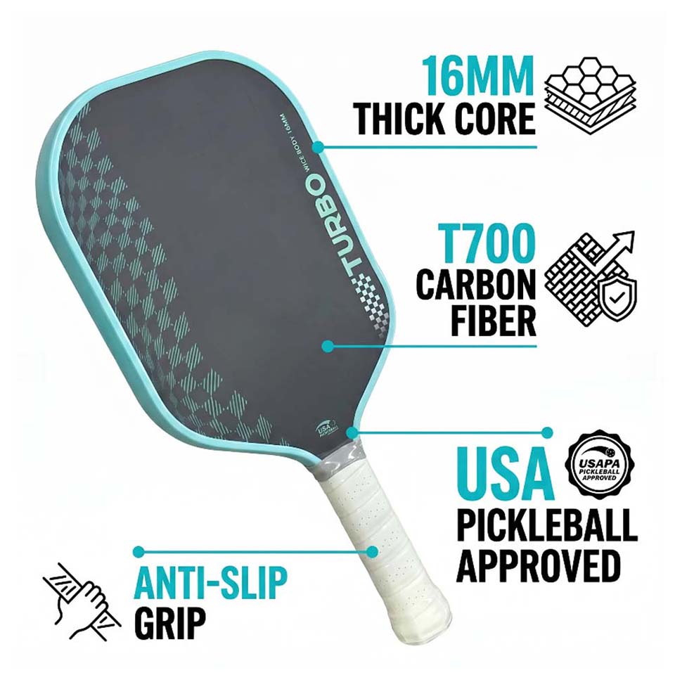 USAPA Approved T700 Carbon Fib - Crepe Pan Carbon recensione e prezzo