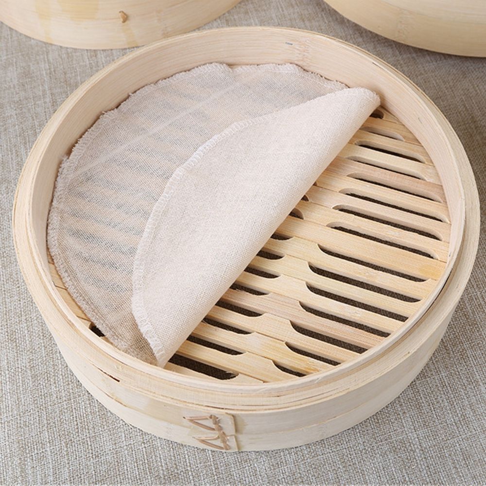 Steaming With Lid Cooking Tool - Bao Steamer Bamboo recensione e prezzo