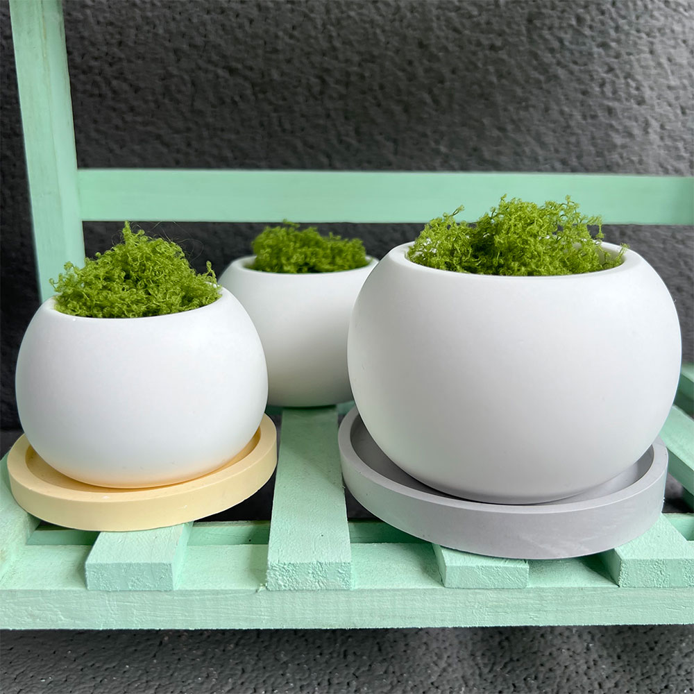 Large Silicone Planter Molds C - Potsticker Mold recensione e prezzo