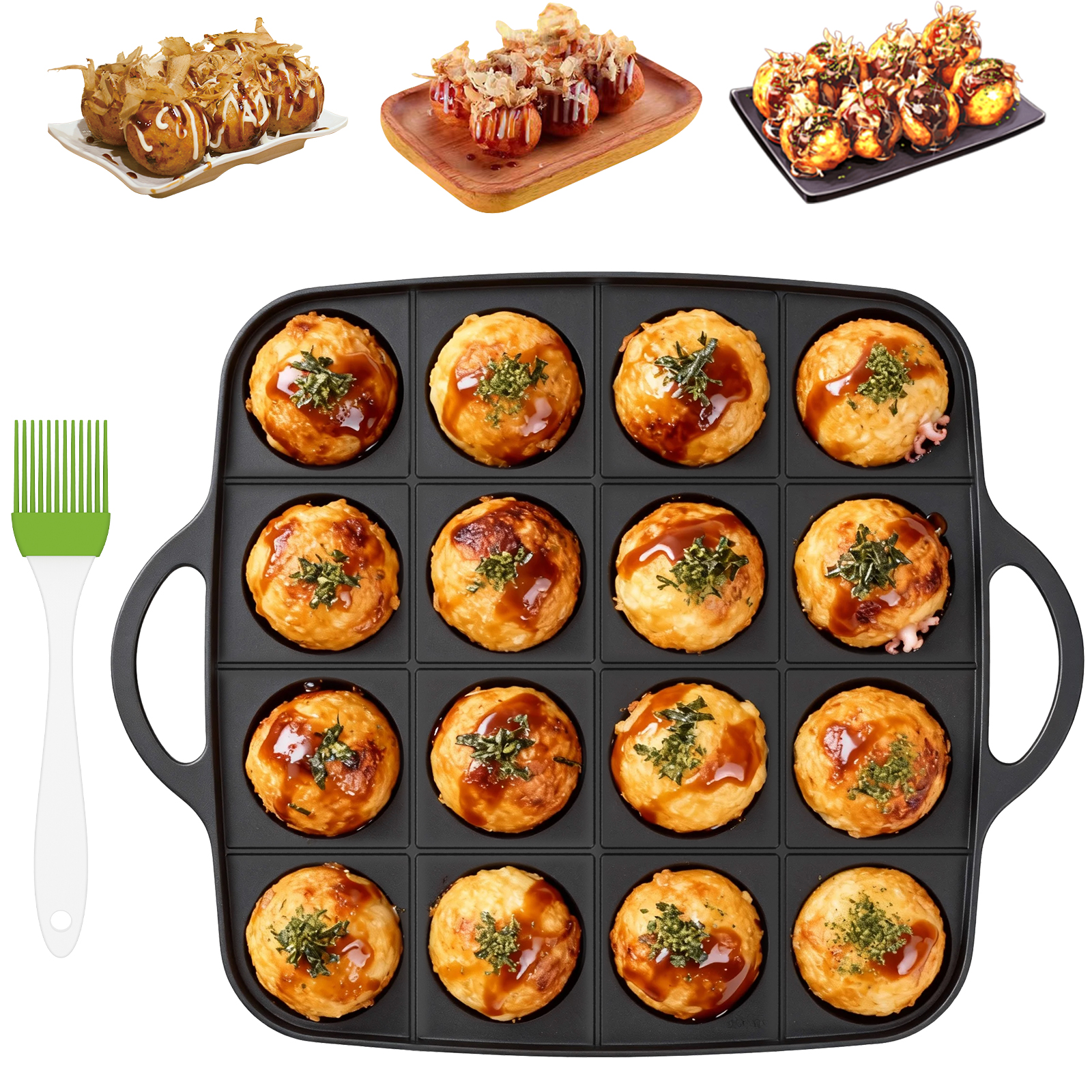 Takoyaki Pan Nonstick Japanese - Takoyaki Grill Plate recensione e prezzo