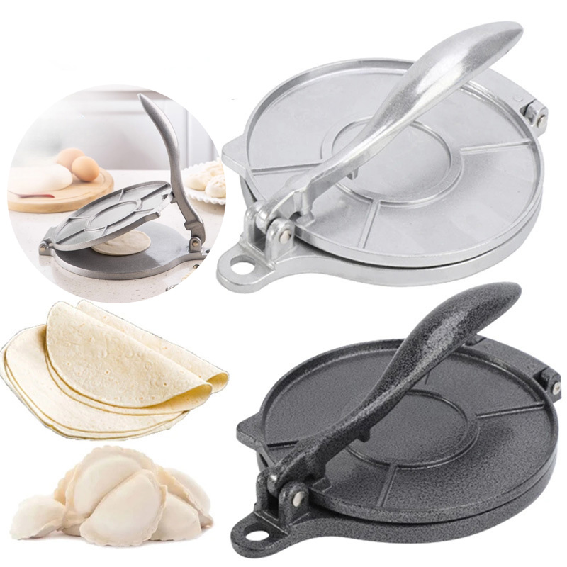 1pc Tortilla Press 6.3 Inch DI - Cast Iron Corn recensione e prezzo