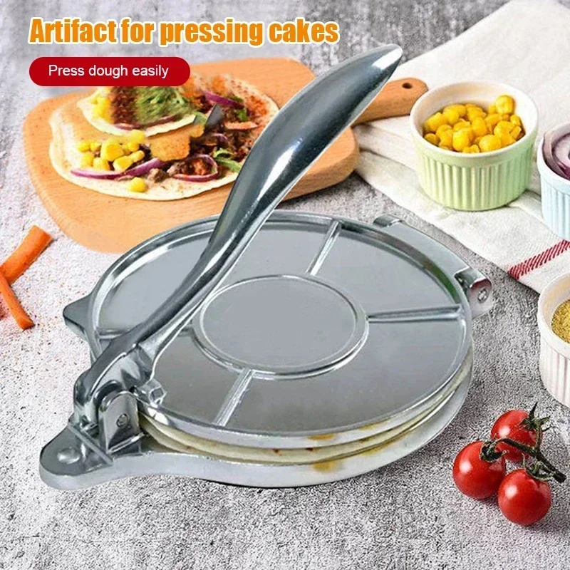 1pc Tortilla Press 6.3 Inch DI - Cast Iron Corn recensione e prezzo