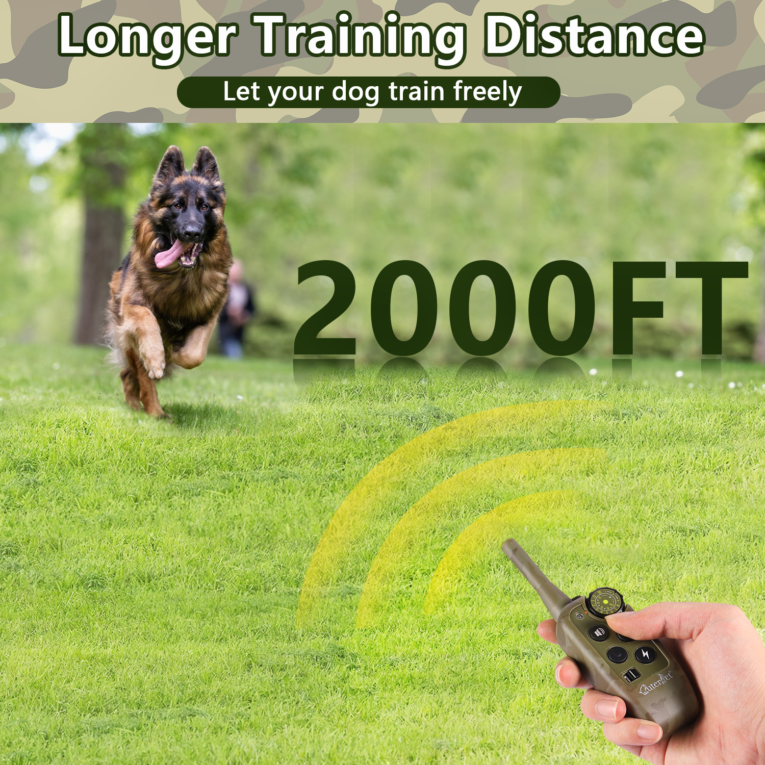 1000m Electric Dog Training Co - Hot Dog Press recensione e prezzo