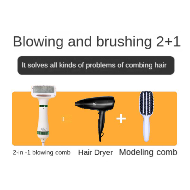 2-In-1 Cat Hair Comb Puppy Fur - Hot Dog Press recensione e prezzo