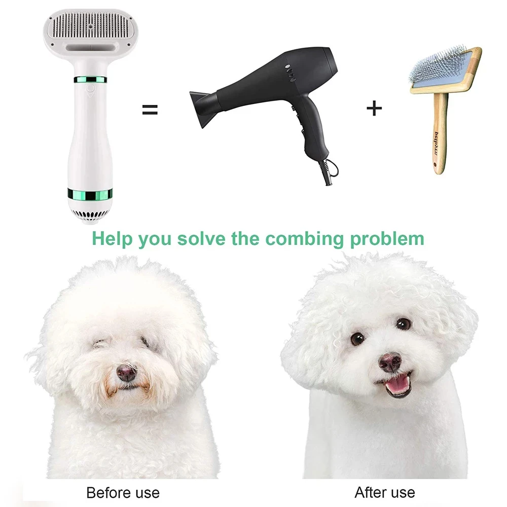 2-In-1 Cat Hair Comb Puppy Fur - Hot Dog Press recensione e prezzo