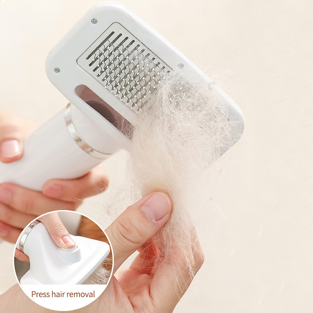 2-In-1 Cat Hair Comb Puppy Fur - Hot Dog Press recensione e prezzo