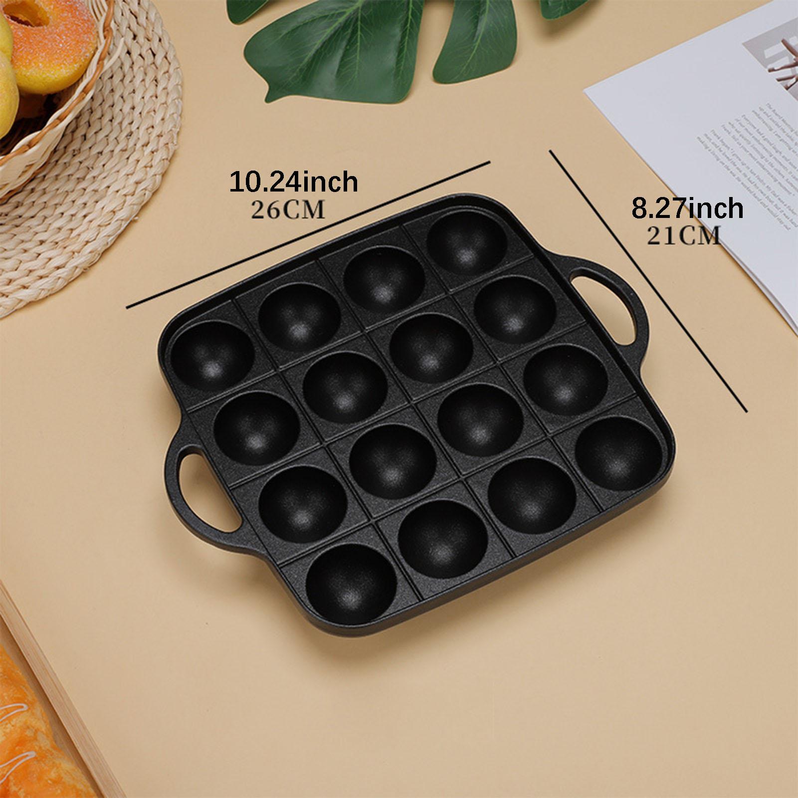 Takoyaki Grill Pan 16 Cavities - Takoyaki Grill Plate recensione e prezzo