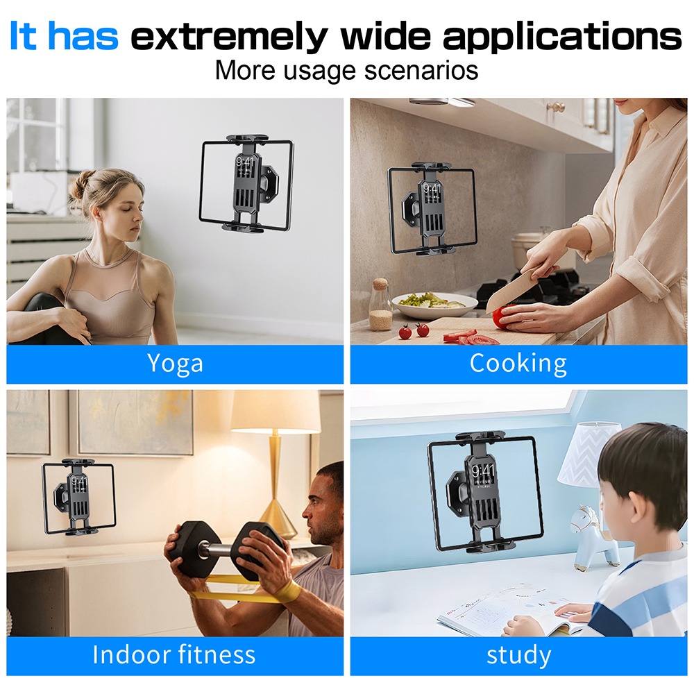 Wall Mount Phone Holder Tablet - Taco Stand Holder recensione e prezzo