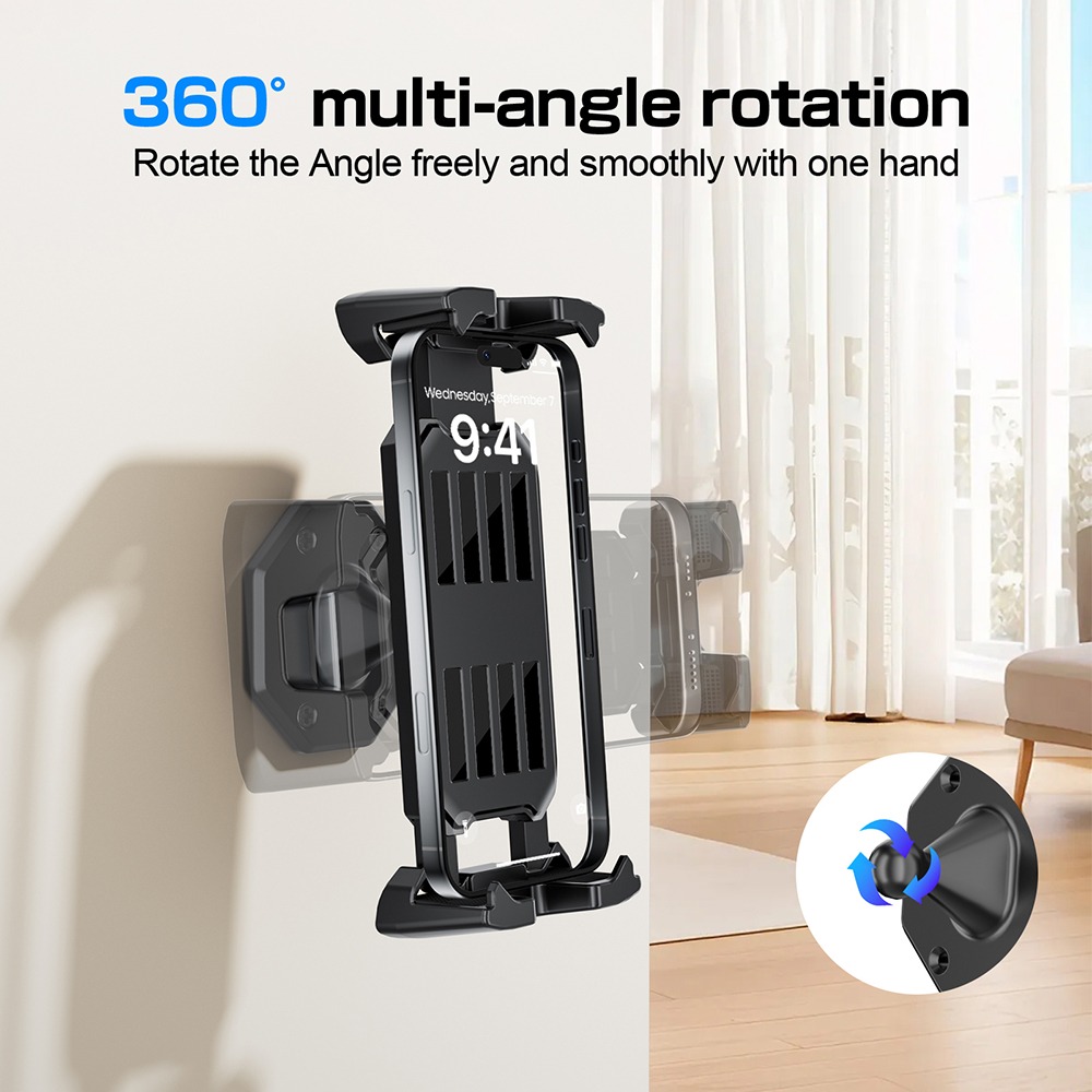 Wall Mount Phone Holder Tablet - Taco Stand Holder recensione e prezzo