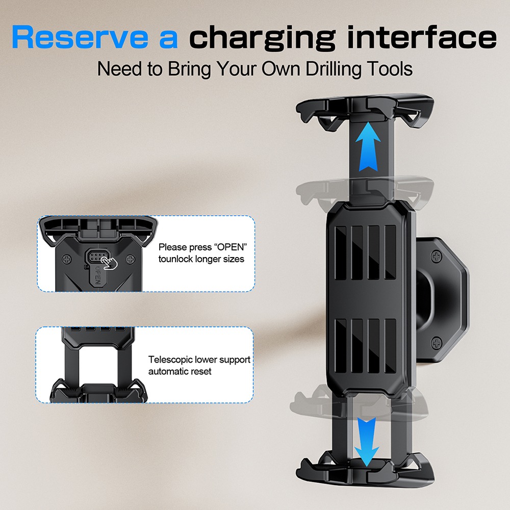 Wall Mount Phone Holder Tablet - Taco Stand Holder recensione e prezzo