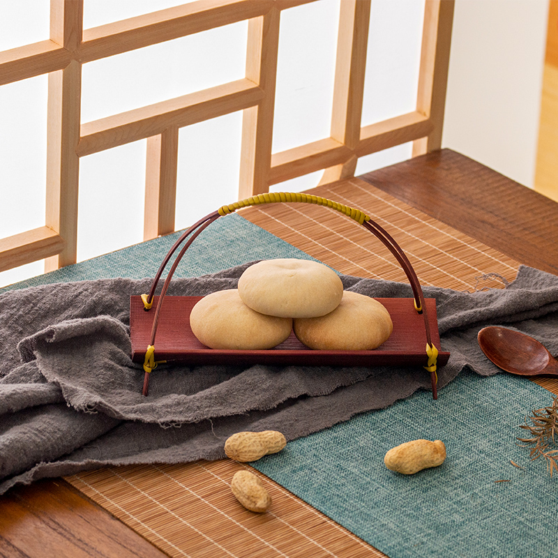 Handwoven Bamboo  Tea Tray Wed - Dim Sum Basket recensione e prezzo