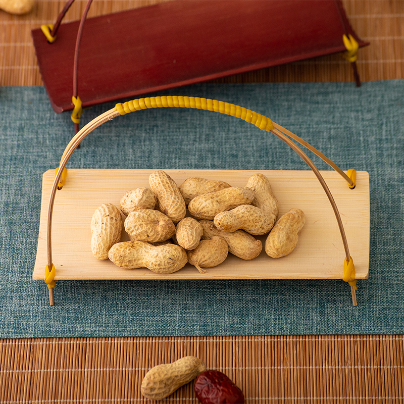 Handwoven Bamboo  Tea Tray Wed - Dim Sum Basket recensione e prezzo