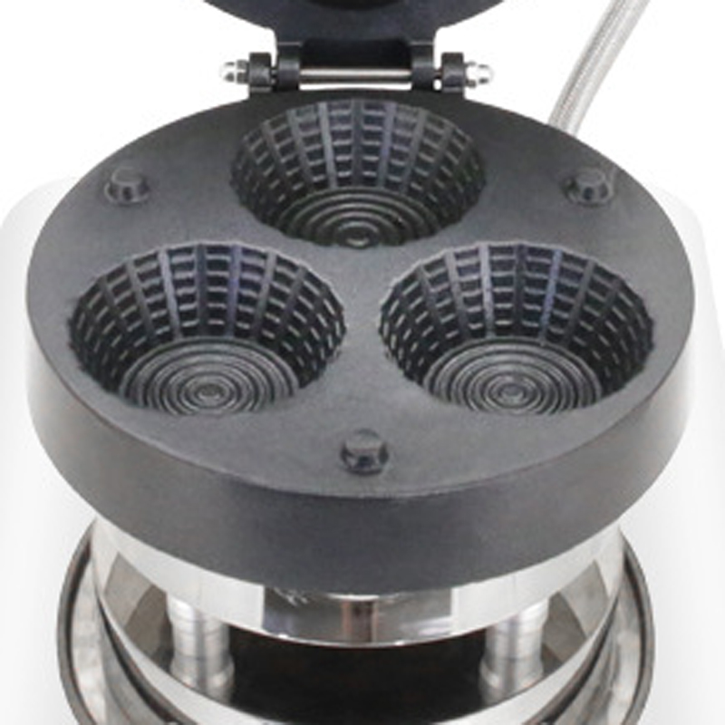 Commercial Triple-Hole Ice Cre - Waffle Cone Maker recensione e prezzo