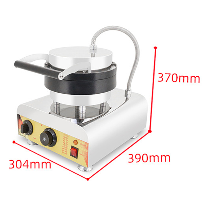 Commercial Triple-Hole Ice Cre - Waffle Cone Maker recensione e prezzo