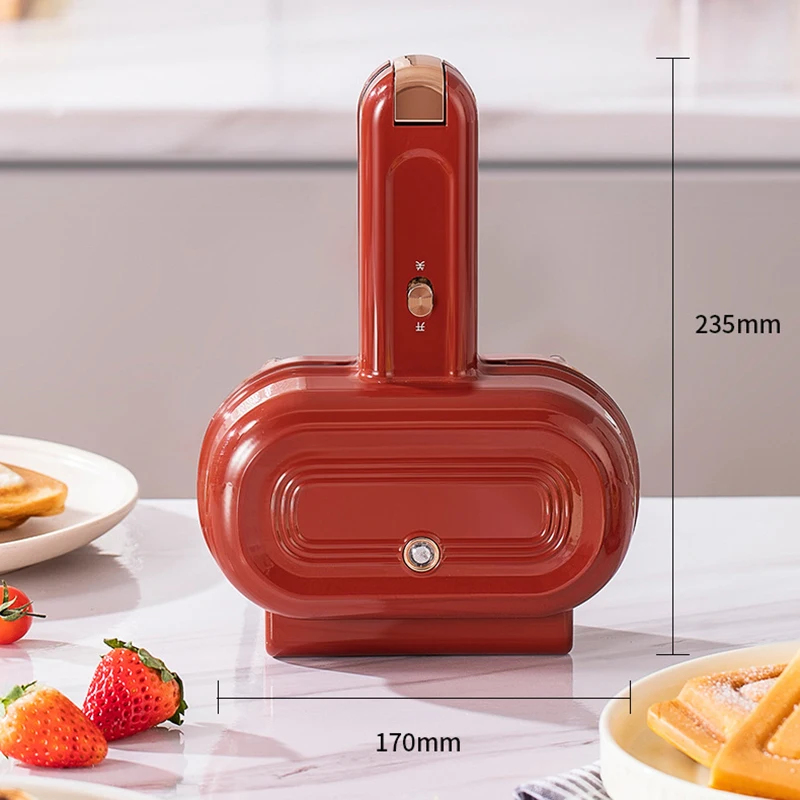 Double-Sided Seal Press Sandwi - Hot Dog Press recensione e prezzo