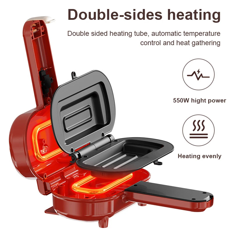 Double-Sided Seal Press Sandwi - Hot Dog Press recensione e prezzo